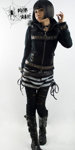  JACKET Punk Rave Y-264/BK  5