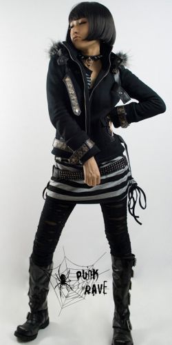  JACKET Punk Rave Y-264/BK  2