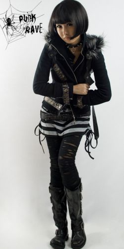  JACKET Punk Rave Y-264/BK  4
