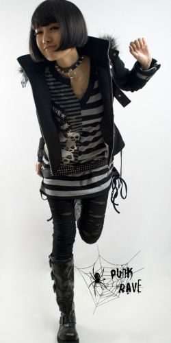  JACKET Punk Rave Y-264/BK  6