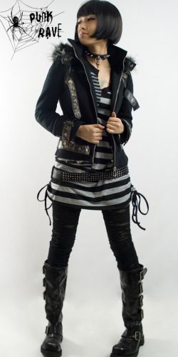  JACKET Punk Rave Y-264/BK  3