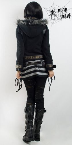  JACKET Punk Rave Y-264/BK  8