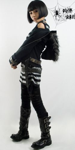  JACKET Punk Rave Y-264/BK  7