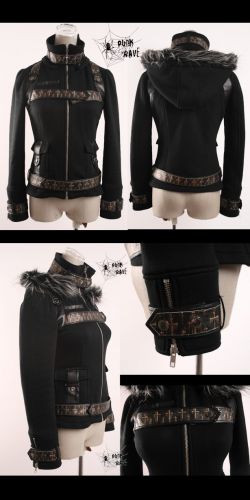  JACKET Punk Rave Y-264/BK  9