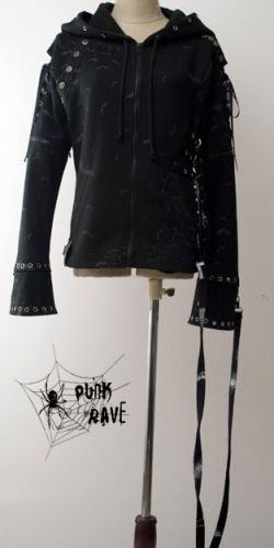 JACKET Punk Rave Y-268/BK-GY  9