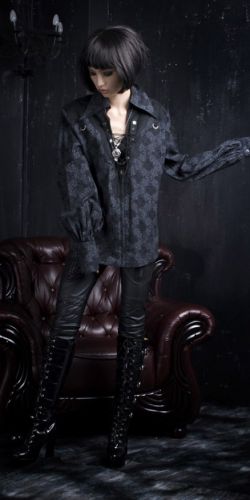  BLOUSE Punk Rave Y-296/BK  3