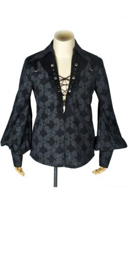 BLOUSE Punk Rave Y-296/BK  7