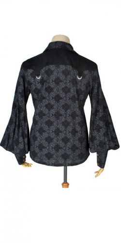  BLOUSE Punk Rave Y-296/BK  9