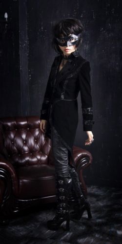  JACKET Punk Rave Y-323/BK  2