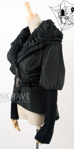  JACKET Punk Rave Y-354/BK  12