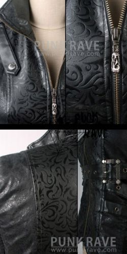  JACKET Punk Rave Y-347/BK  6