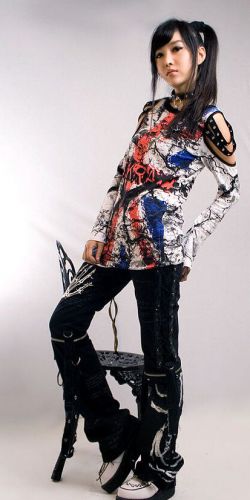  Trousers Punk Rave K-078/BK  4
