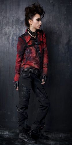   Punk Rave K-107/BK  3