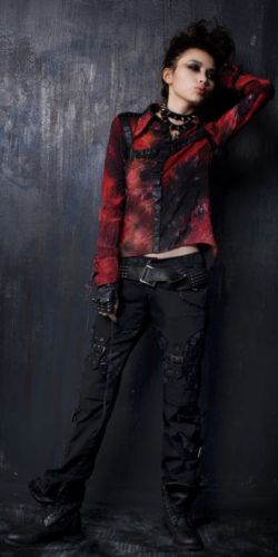   Punk Rave K-107/BK  2