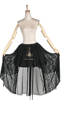  SKIRT Punk Rave LQ-055/BK  8