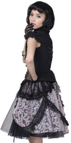  c  BLOUSE Punk Rave LY-010/BK  5