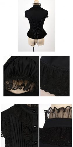  c  BLOUSE Punk Rave LY-010/BK  9