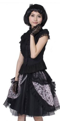  c  BLOUSE Punk Rave LY-010/BK  4