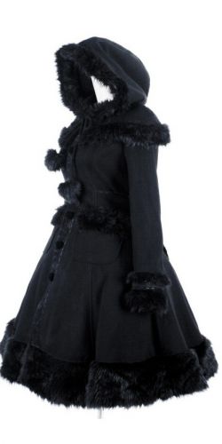  Coat Punk Rave LY-024/BK  9