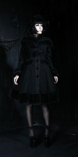  Coat Punk Rave LY-024/BK  5