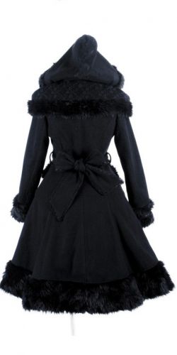  Coat Punk Rave LY-024/BK  8