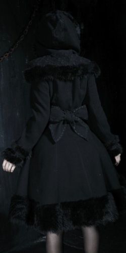  Coat Punk Rave LY-024/BK  6