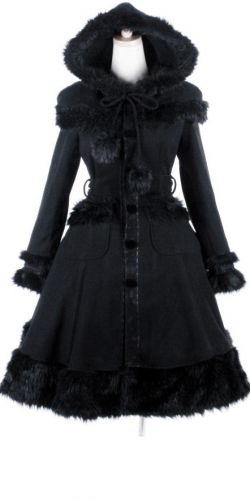  Coat Punk Rave LY-024/BK  7
