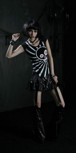  TROUSERS Punk Rave Q-129/BK  5