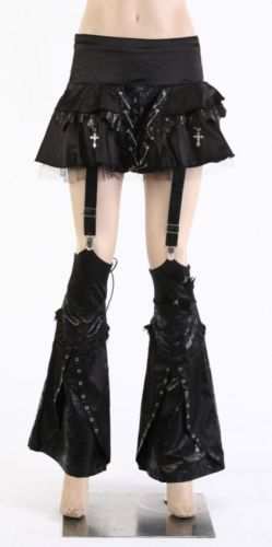  TROUSERS Punk Rave Q-129/BK  8
