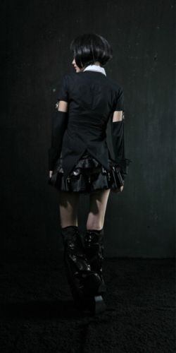  TROUSERS Punk Rave Q-129/BK  7