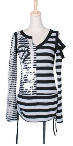  T-SHIRT Punk Rave T-202/GY  7