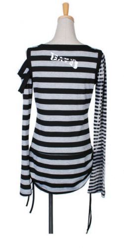  T-SHIRT Punk Rave T-202/GY  9