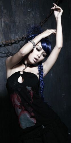  T-SHIRT Punk Rave T-292/BK  4