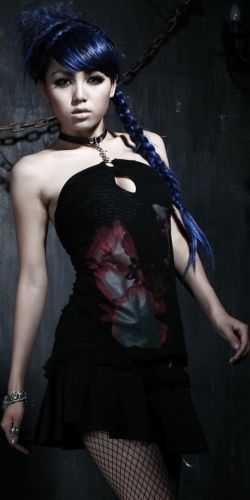  T-SHIRT Punk Rave T-292/BK  6