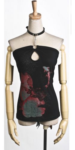  T-SHIRT Punk Rave T-292/BK  8