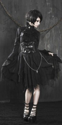  CORSET Punk Rave Y-253/BK /  /  /  /  4
