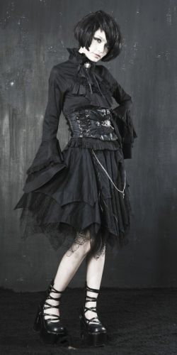  CORSET Punk Rave Y-253/BK /  /  /  /  5