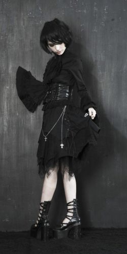  CORSET Punk Rave Y-253/BK /  /  /  /  6