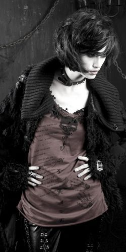  Coat Punk Rave Y-269/BK  2