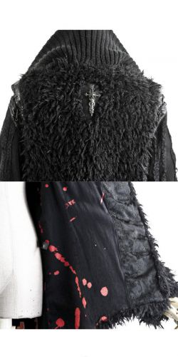  Coat Punk Rave Y-269/BK  5