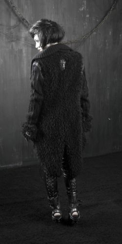  Coat Punk Rave Y-269/BK  4