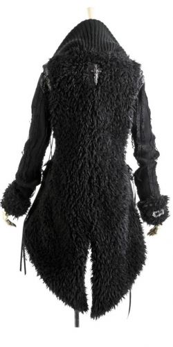  Coat Punk Rave Y-269/BK  10