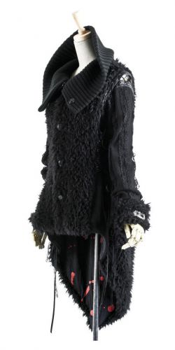  Coat Punk Rave Y-269/BK  9