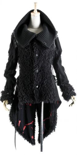  Coat Punk Rave Y-269/BK  7