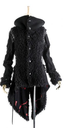  Coat Punk Rave Y-269/BK  6
