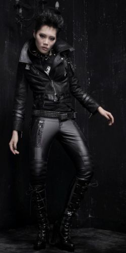  JACKET Punk Rave Y-370/BK  2