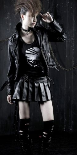   Punk Rave Y-371/BK  2