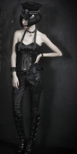  JACKET Punk Rave Y-381/BK  2