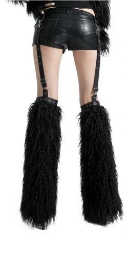  TROUSERS Punk Rave K-147/BK  2