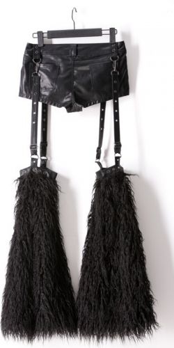  TROUSERS Punk Rave K-147/BK  6